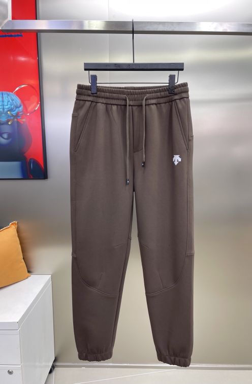 デサント パンツ 夏ｎ級品 人気セールHOT 新着 純綿 快適 カジュアルズボン ファッションパンツ ブラウン