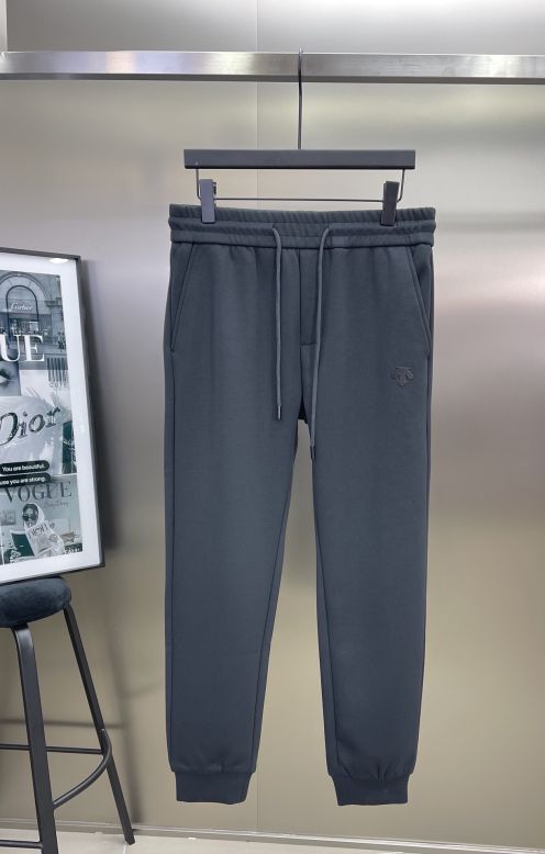 デサント パンツ 夏スーパーコピー 驚きの破格値2024 新着 純綿 快適 カジュアルズボン 人気 ブルー