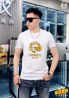 ケンゾー激安通販スーパーコピー半袖Tシャツコットンブラック柔らかい高級花柄メンズ