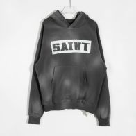 セントマイケルSAINTMICHAEL限定コピーパーカーコットングレーおしゃれ軽い花柄柔らかい