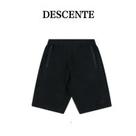お買い得豊富なデサント パンツ 夏スーパーコピー ファッション 快適 純綿ズボン ショットパンツ ブラック