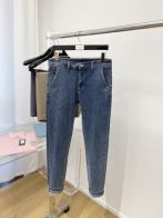 激安!!デサントジンーズ偽物 ファッション 快適 デニムジーンズ カジュアルズオン ブルー