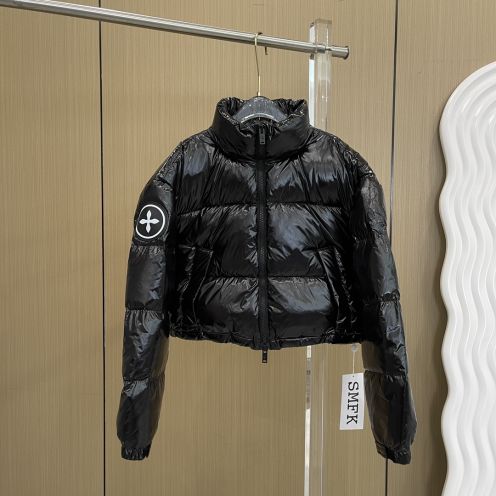 smfkダウンジャケットコピー ショット ファッション 冬服 暖かい ジャケット 人気新作 ブラック