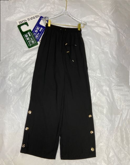 SMFKズボン中文激安通販 人気品 カジュアルズボン ゆったり ファッション 流行タイプ ブラック