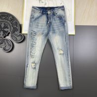 amiri アミリスーパーコピー デニム ジーンズ 美脚ズボン ブラックシンプル 人気もの ブルー