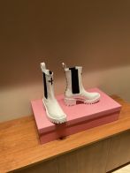 SMFKあべのハルカス シューズｎ級品 新作 ショットブーツ 人気もの 日常シューズ レディース ホワイト