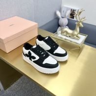 海外セレブ定番愛用 SMFK靴メフィストコピー スケボーシューズ 歩きやすい 厚底 2色可選