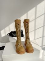 SMFKあゆみ シューズｎ級品日常シューズ レディース 新品 ロングブーツ HOT おしゃれ 美脚 イエロー