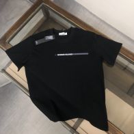 ストーン アイランド 半袖スーパーコピー トップス 純綿Tシャツ 短袖 シンプル 日常 人気品 3色可選 ブラック