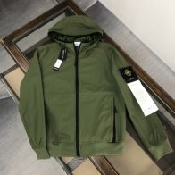 ストーン アイランド アウター 人気ｎ級品 トップス 防水ジャケット ファッション メンズ 2色可選 グリーン