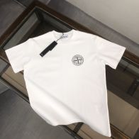 新作入荷格安ストーン アイランド 長袖 シャツスーパーコピー 日常トップス 純綿トップス ゆったり 2色可選 ホワイト