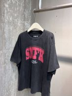 新作到着!! SMFKアークテリクス シャツスーパーコピー 夏服 短袖 トップス 純綿 ゆったり ファッション ブラック