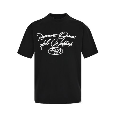 大活躍 tシャツ プレゼント サイズスーパーコピー 短袖トップス 人気品 ファッション 純綿 ブラック