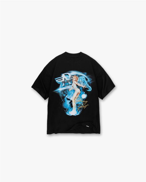 人気定番 リプレゼント 服激安通販 Tシャツ 純綿トップス 人気 シンプル レデイプリント メンズ ブラック