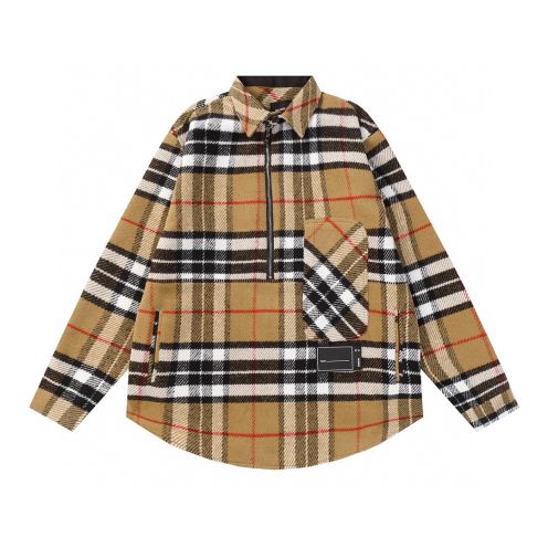 超激得新品 ウェルダン アパレル激安通販 純綿 春秋服 暖かい 人気トップス 格子模様 3色可選 ブラウン