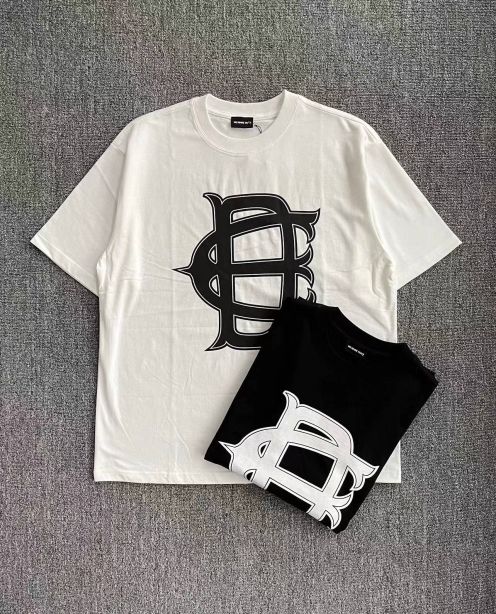 we11done Tシャツレングスｎ級品 人気新品 純綿 ゆったり トップス 短袖 シンプル 2色可選