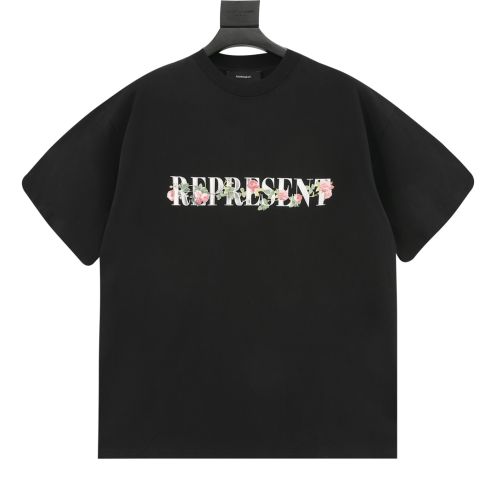 tシャツ リプリント偽物 純綿 トップス 短袖 シンプル 夏新作 抜群な存在感 ブラック