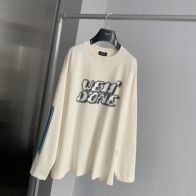 WE11DONE 個性的 トップウェッセルトンスーパーコピー 純綿トップス Tシャツ 長袖 ゆったり 柔らかい ホワイト