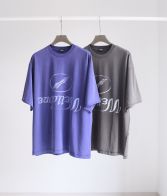 WE11DONE ウェルダントップス激安通販 純綿 人気 Tシャツ 短袖 品質保証安い 柔らかい 2色可選 ブルー