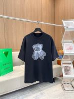WE11DONE ウェルダン tシャツｎ級品 純綿 熊プリント 可愛い トップス 短袖 激安 2色可選 ブラック ホワイト