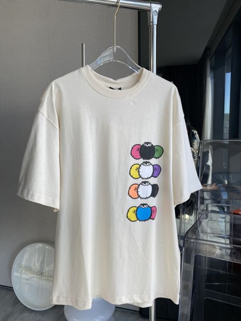 WE11DONE NEW夏の ウエルダンとはスーパーコピー 短袖 Tシャツ 人気 純綿トップス ファッション ホワイト