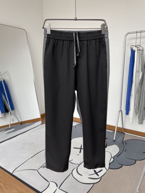 WE11DONE 爽やか！ウェルダンズボンｎ級品 純綿 ゆったり 夏服 薄い カジュアルパンツ ダブル色