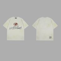 WE11DONE トップウェディング偽物 半袖 Tシャツ 純綿トップス シンプル 大活躍 ホワイト