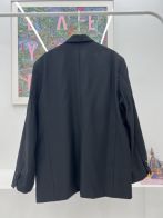 WE11DONE ウェルダン服スーパーコピー カジュアルスーツ ファッション ゆったり レディース ブラック