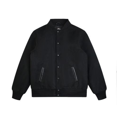 秋冬服 ステューシー ジャケット メンズｎ級品 新着 アウター SPORT文字プリント 運動 3色可選 ブラック