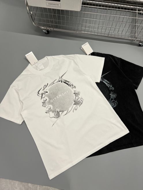 春冬新登場のジバンシー tシャツ ヒスーパーコピー  コットン素材  柔らかな手触り