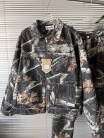 ステューシージャケットサイズ感ｎ級品 純綿 トップス 長袖 シンプル 人気 デニム アウター 男女兼用 迷彩柄セット ブラック