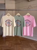 新作入荷格安 アクネストゥディオズ tシャツ サイズ感激安通販 トップス 短袖 プリント 丸首 純綿 人気新作 柔らかい 3色可選