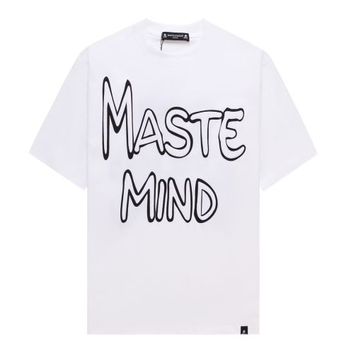 新作入荷格安 マスターマインド tシャツｎ級品 純綿 トップス 男女兼用 髑髏プリント ファッション 人気新作 ホワイト