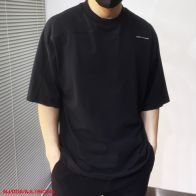 2024定番人気 マスターマインド コーデｎ級品 純綿 大人気トップス 春新作 短袖 ロゴプリント シンプル ブラック 