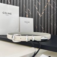 存在感のあるセリーヌベルトn級品 WESTERN Mサイズのスムースレザーベルト