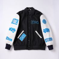 激安大特価最新作のノーティカアウタースーパーコピートップス カジュアル 人気 厚い 野球服 ブラック