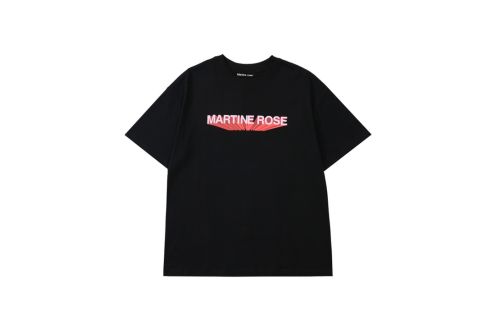 お買い得豊富な マーティンローズ とはスーパーコピー 純綿 トップス 半袖 tシャツ 柔らかい シンプル ブラック