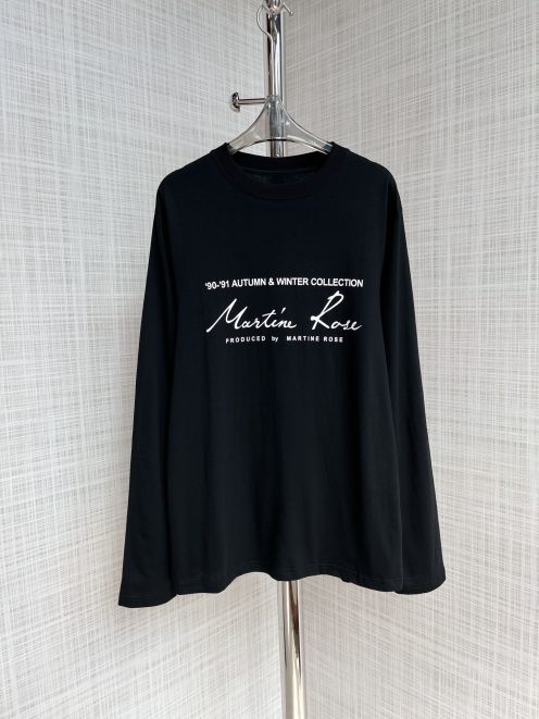 人気セールHOT マーティンローズ スニーカーコピー 純綿 トップス 長袖 tシャツ ファッション プリント 2色可選