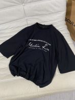 超激得新品 マーティンローズ メンズｎ級品 純綿 トップス 七分袖 tシャツ 柔らかい カジュアル チャック 2色可選