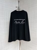 人気セールHOT マーティンローズ スニーカーコピー 純綿 トップス 長袖 tシャツ ファッション プリント 2色可選