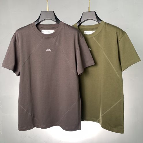 ACOLDWALL アコールドウォール スニーカーコピー トップス 短袖Tシャツ 純綿 ファッション ロゴ刺繍 プリント 2色可選 