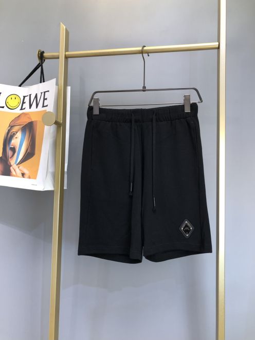 ACOLDWALL アコールドウォール ナイキスーパーコピー 運動ズボン プリント 純綿カジュアルパンツ 夏服 爽やか ブラック
