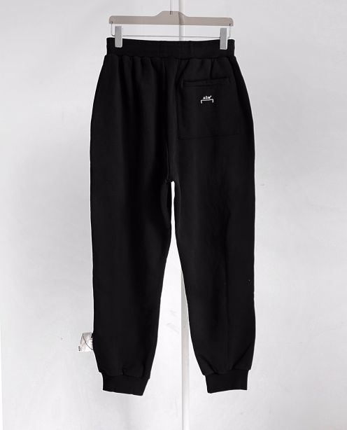 ACOLDWALLアコールドウォール 公式コピー カジュアルパンツ 人気ズボン 秋冬服 ランニング 純綿 ブラック