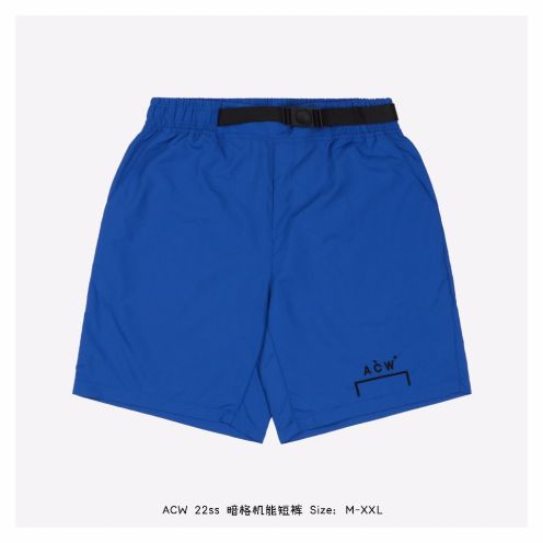 ACOLDWALL アコールドウォールパンツ偽物 プリント 防水 カジュアルパンツ 夏服 爽やか ブルー