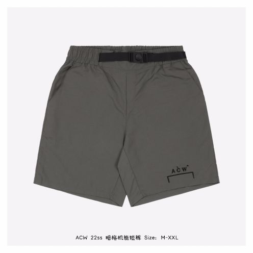 ACOLDWALL アコールドウォール 店舗ｎ級品 プリント 防水 カジュアルパンツ 夏服 爽やか グレイ