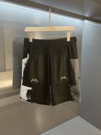 ACOLDWALL爽やかな アコールドウォールパンツｎ級品 純綿 ショットパンツ 刺繍 シンプル 半身ズボン メンズ ブラック