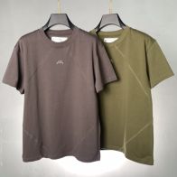 ACOLDWALL アコールドウォール スニーカーコピー トップス 短袖Tシャツ 純綿 ファッション ロゴ刺繍 プリント 2色可選 