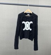 大人気個性がある雰囲気セリーヌセーターレディースn級品 ラウンドネックセーター
