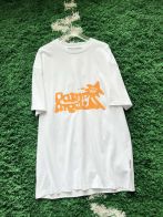 人気定番可愛い パームエンジェルス 半袖スーパーコピーパー 純綿 ファッション ココナツプリント 柔らかい ホワイト