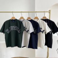 お得100%新品 ノーティカ インスタ激安通販 春夏新品 半袖tシャツ 純綿 トップス シンプル 柔らかい 5色可選